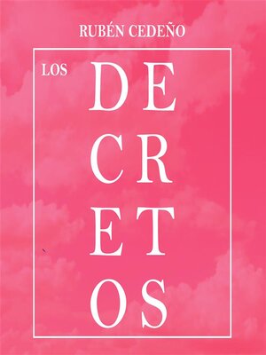 Los Decretos--audiolibro - Audiobook